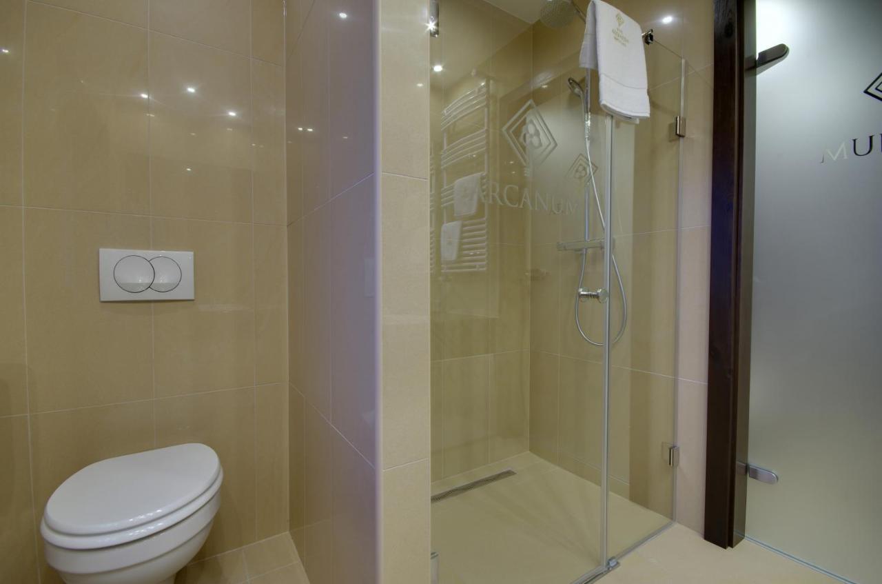 Arcanum Hotel Bekescsaba Exteriér fotografie