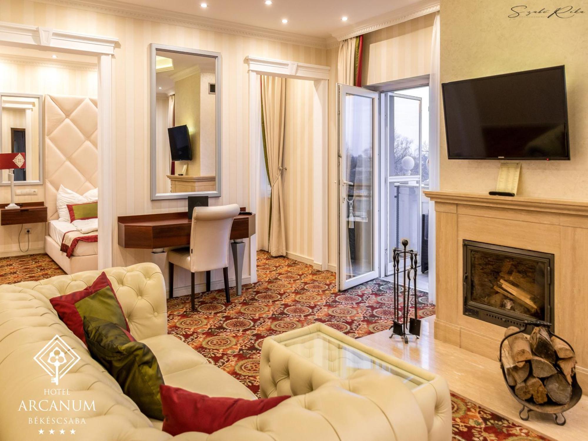 Arcanum Hotel Bekescsaba Exteriér fotografie