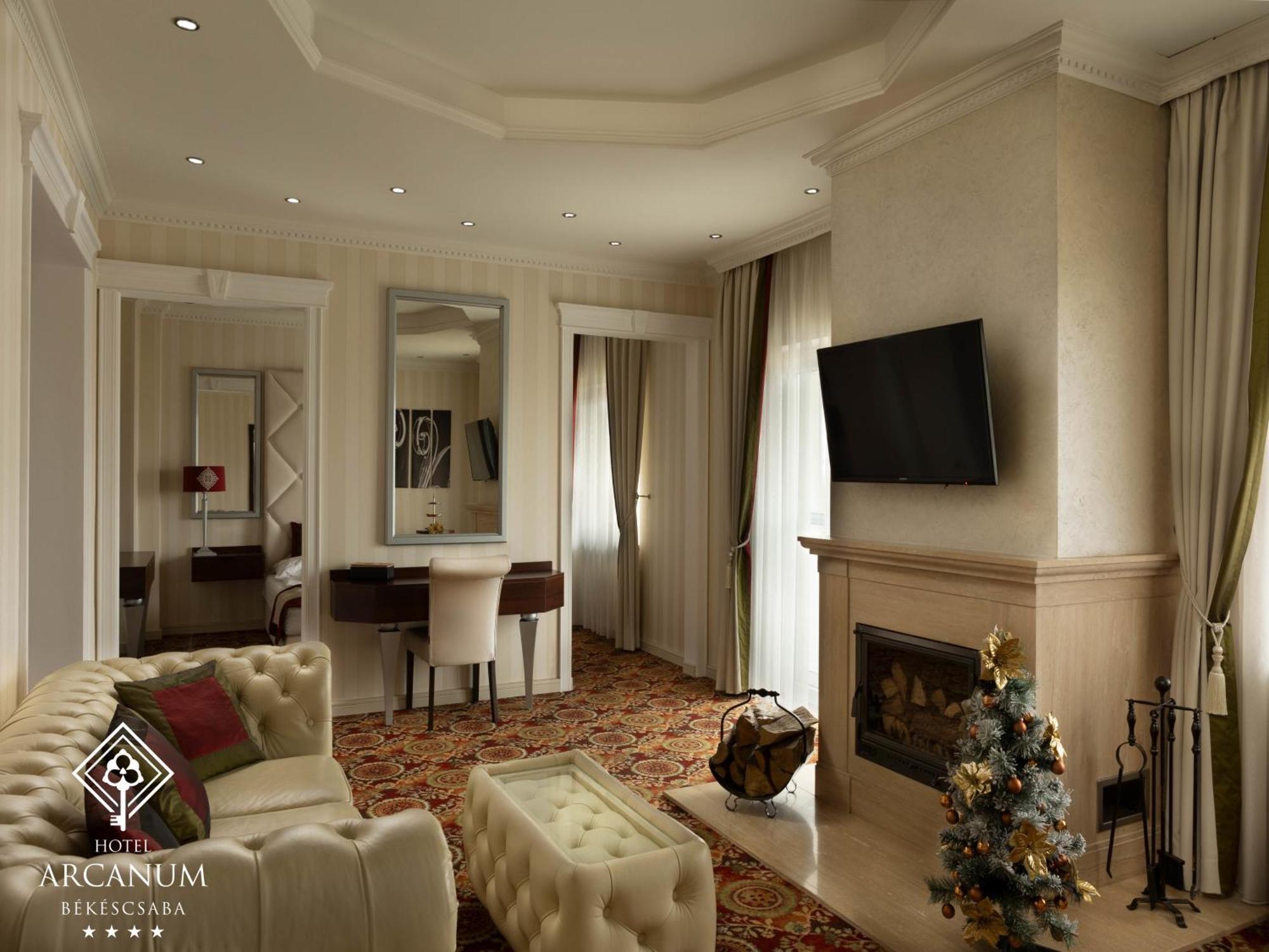 Arcanum Hotel Bekescsaba Exteriér fotografie