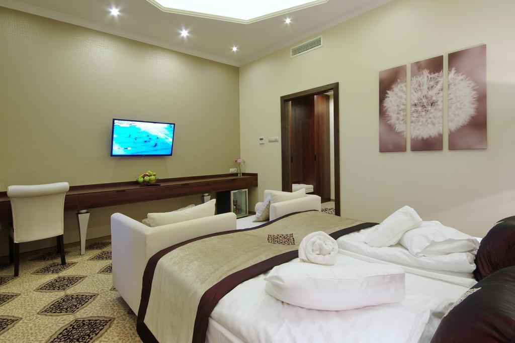 Arcanum Hotel Bekescsaba Pokoj fotografie